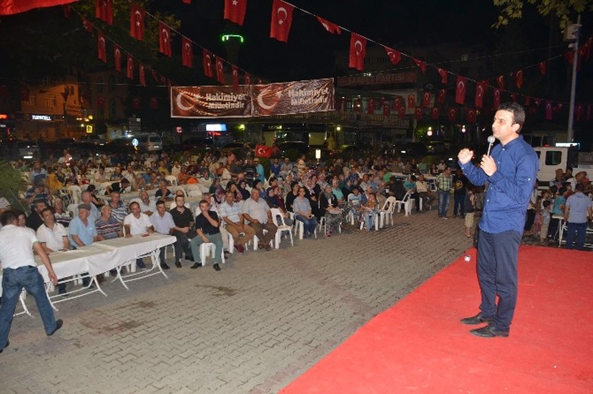Milletvekili Köse, "Demokrasinin Beşiği Türkiye\'dir"