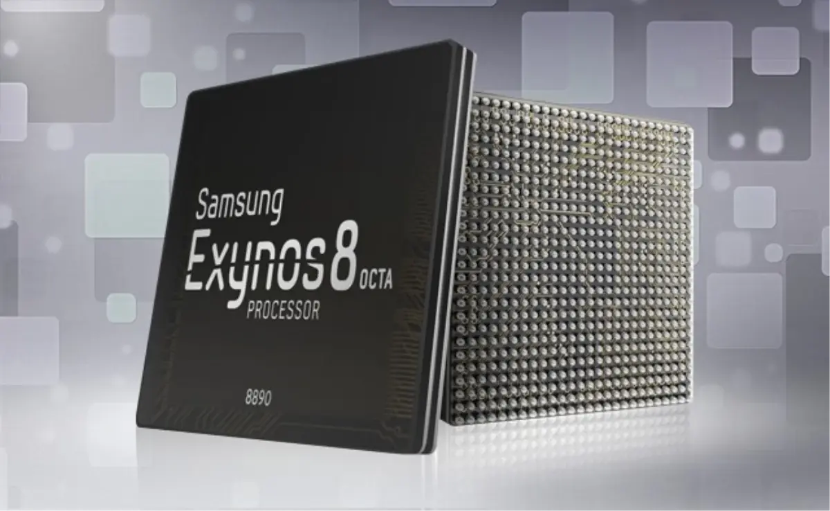 Samsung\'un Yeni Exynos\'u Göründü!