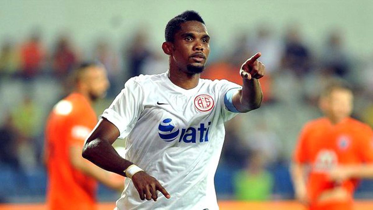 Samuel Eto'o, Antalyaspor'un Hollanda Kampına Katılmadı