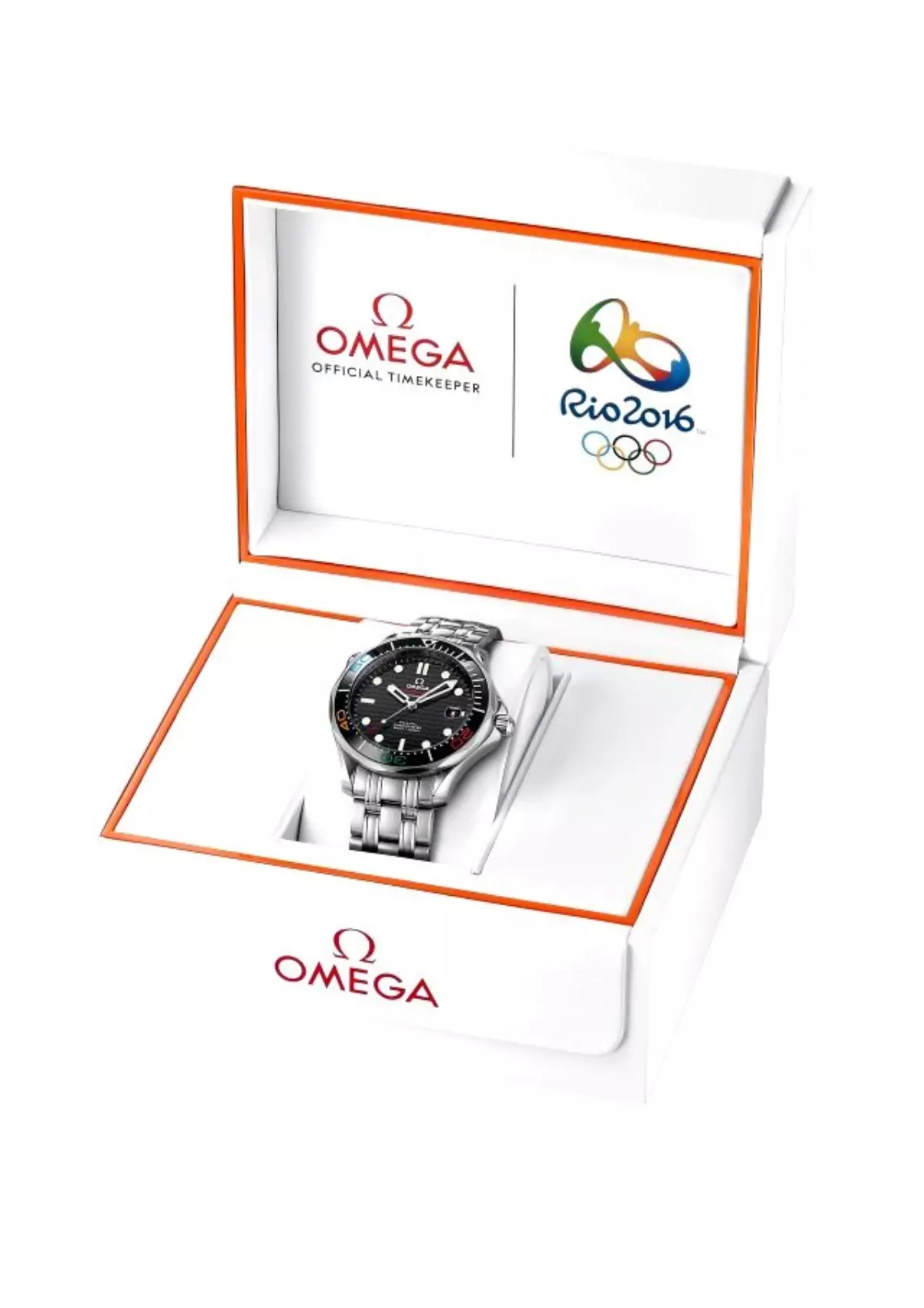 Seamaster Diver 300m "RIO 2016"