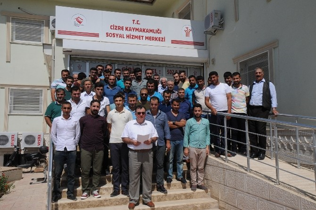 Şırnak Aile ve Sosyal Politikalar Müdürlüğü\'nden Anlamlı Destek