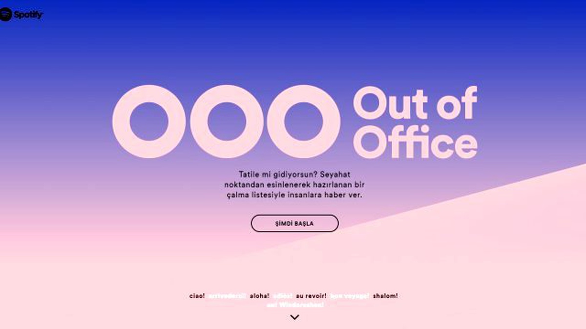 Spotıfy\'dan Beyaz Yakalı Çalışanlara Yepyeni Bir Uygulama