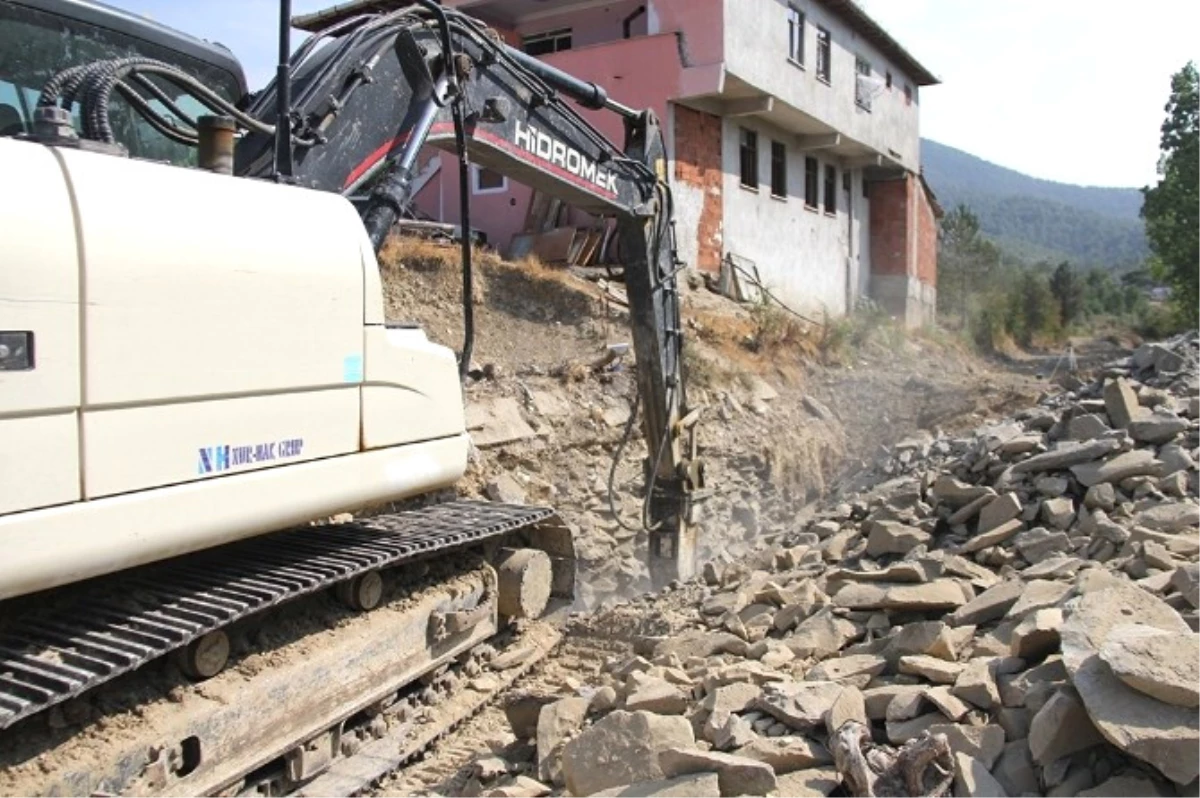 Taraklı Kanalizasyon Projesinde Sona Gelindi