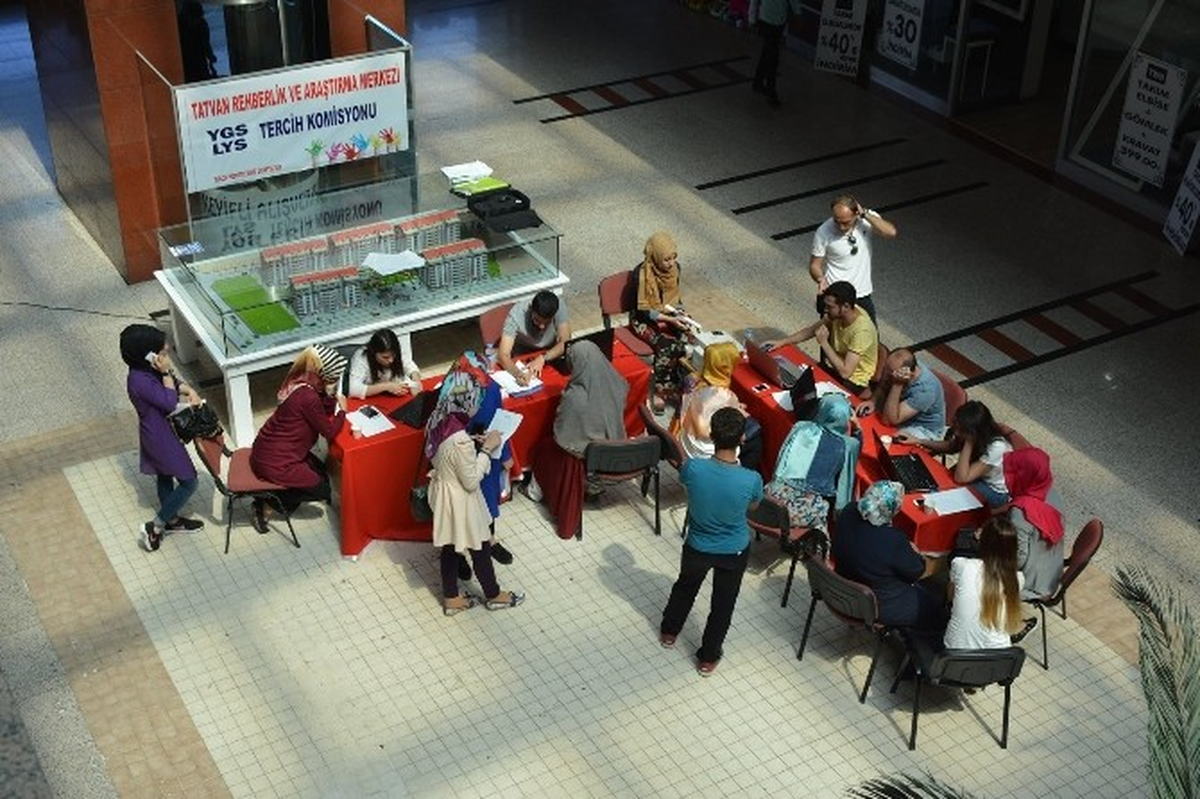 Tatvan\'da Tercih Komisyonu Oluşturuldu