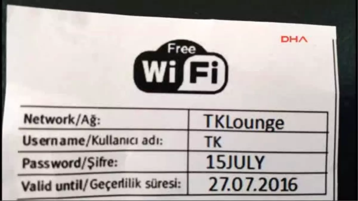 THY Şifreyle Erol Olçok\'u Andı