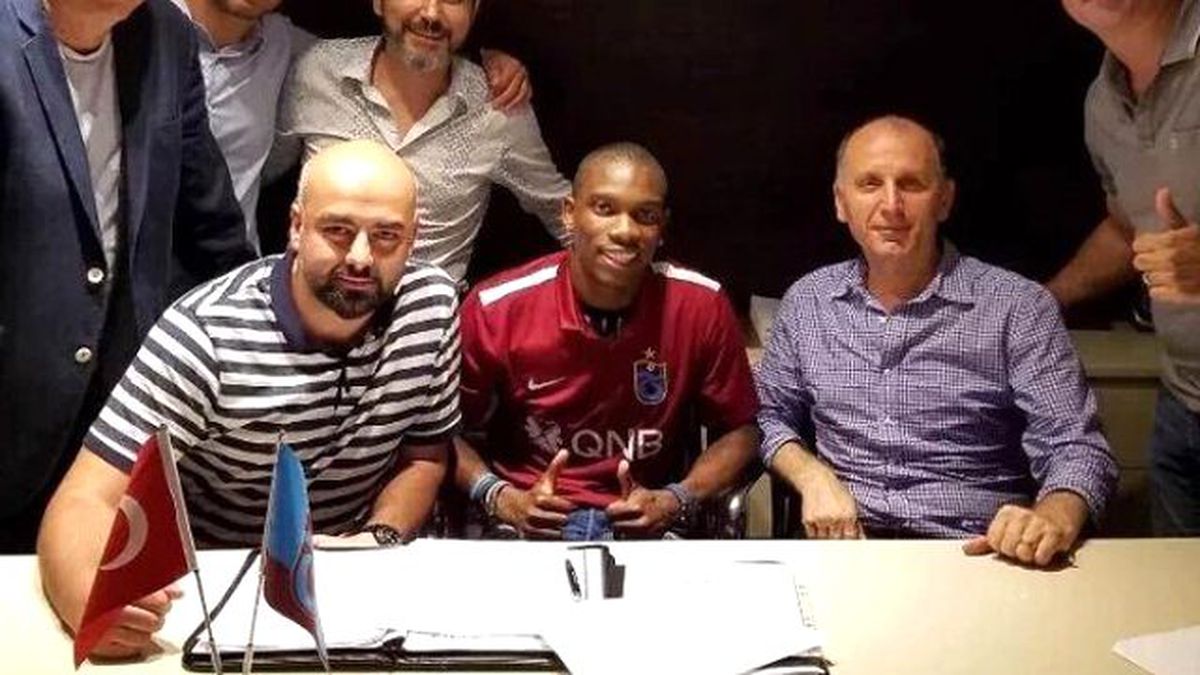 Trabzonspor'da Castillo'nun Transferi Yattı