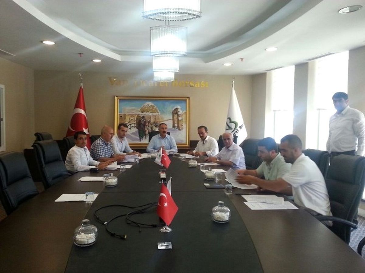 Van Ticaret Borsası Meclisi\'nden Darbe Girişimine Kınama