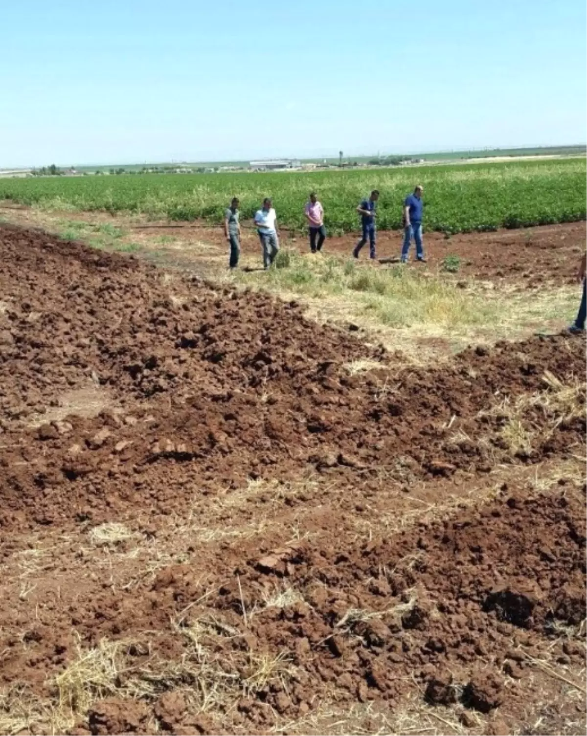 Viranşehir\'de Bulunan Bombanın İmha Edilmesi Bekleniyor