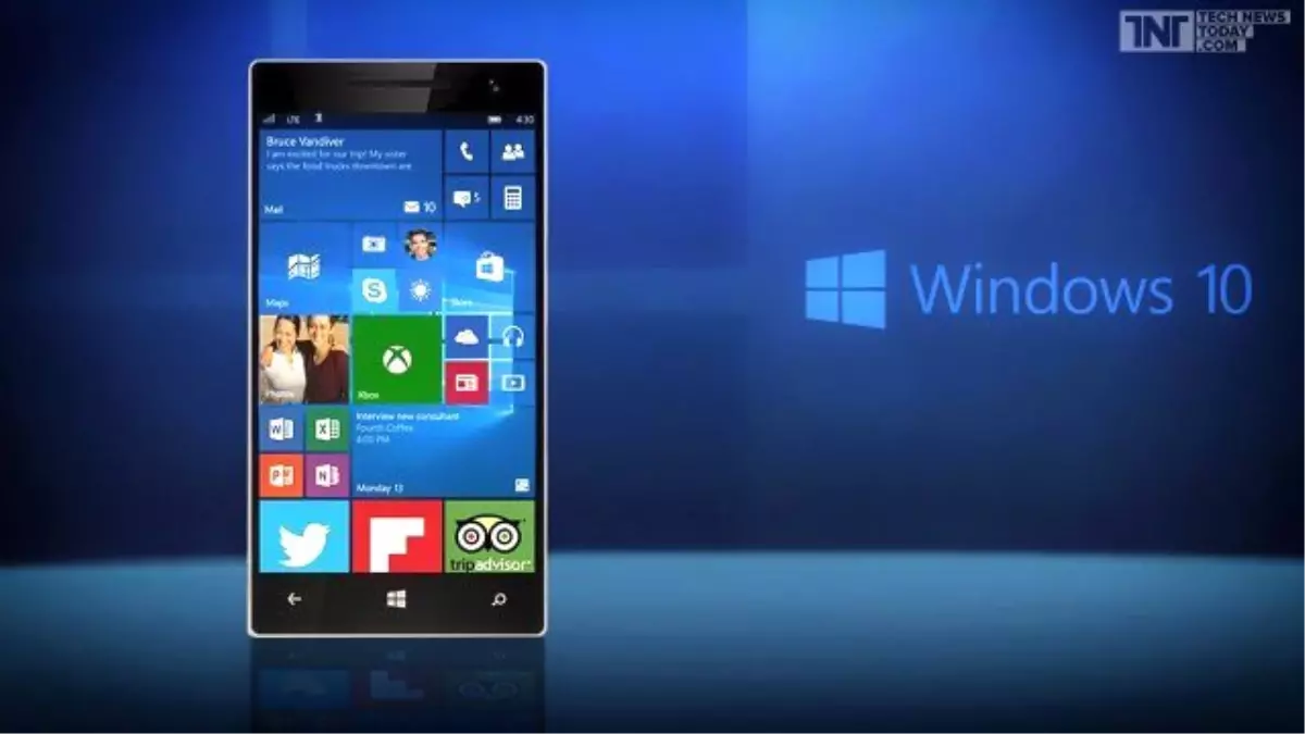 Windows 10 Mobile Artık Yüklenemeyecek