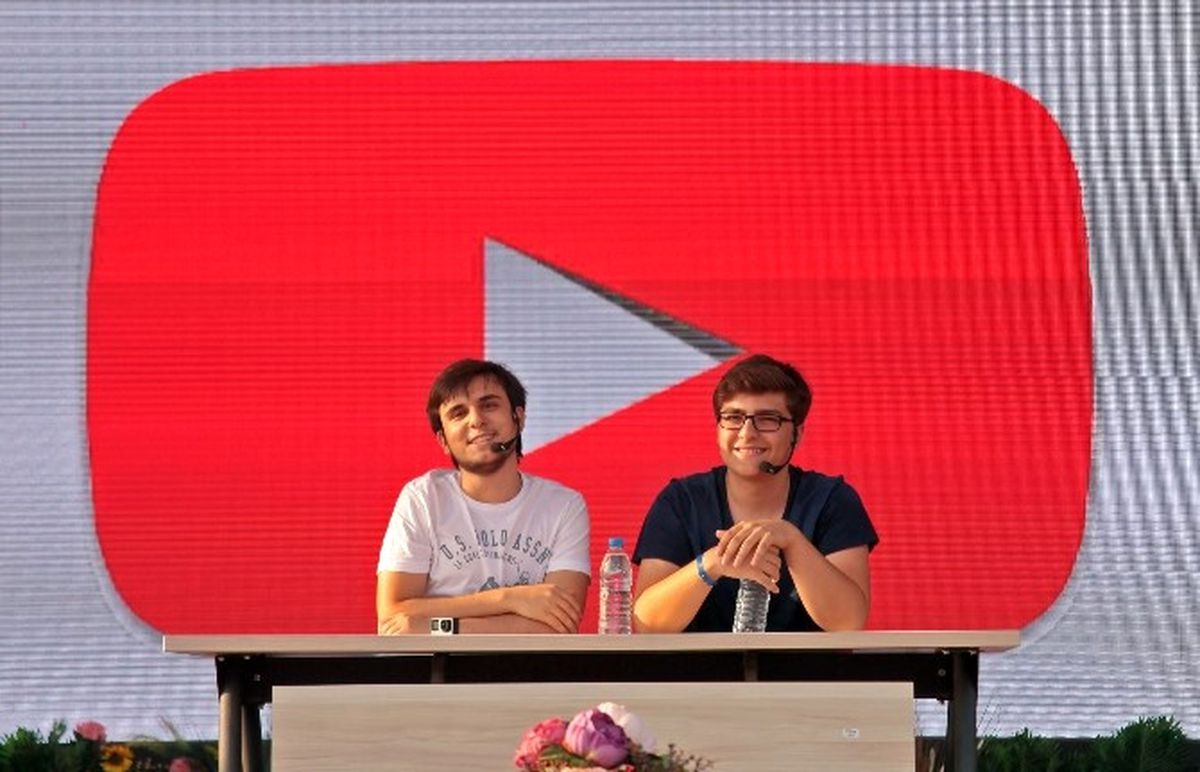 Youtube Fenomenleri Expo 2016\'da
