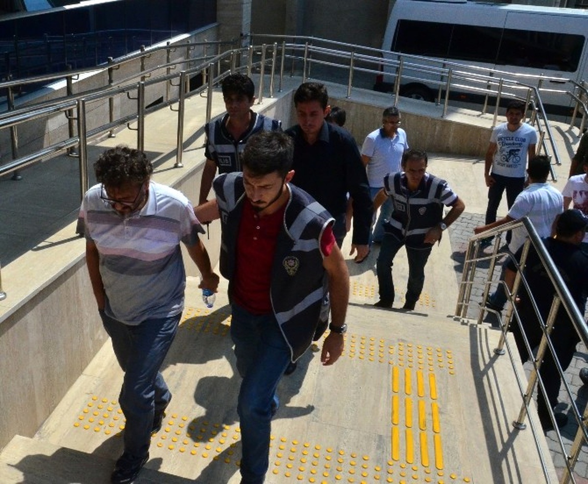 Zonguldak\'ta Fetö Operasyonu: 11 Gözaltı
