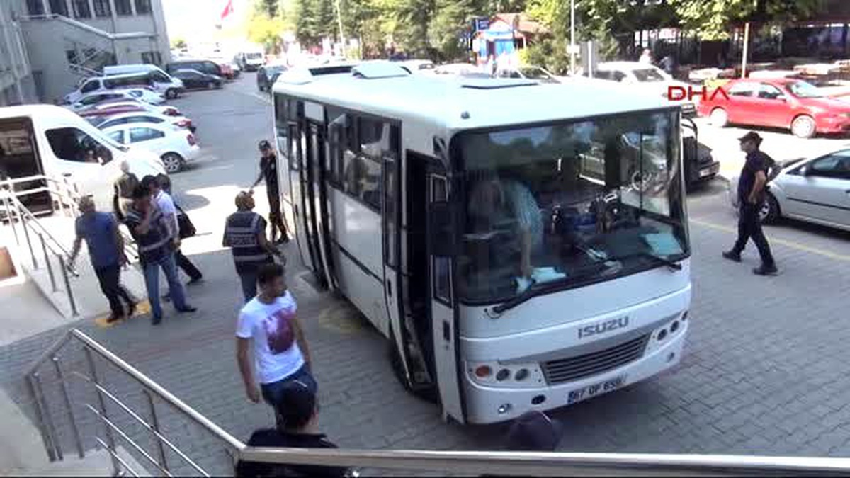 Zonguldak?ta Fetö Soruşturmasında 11 Kişi Adliyeye Sevk Edildi