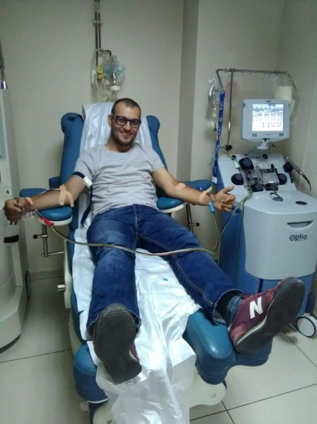 1,5 Yaşındaki Bebeğe Umut Oldu