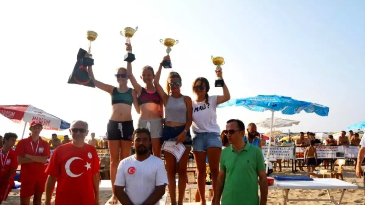 12.Şile Plaj Voleybolunda Şampiyonlar "Marş" Eşliğinde Belli Oldu