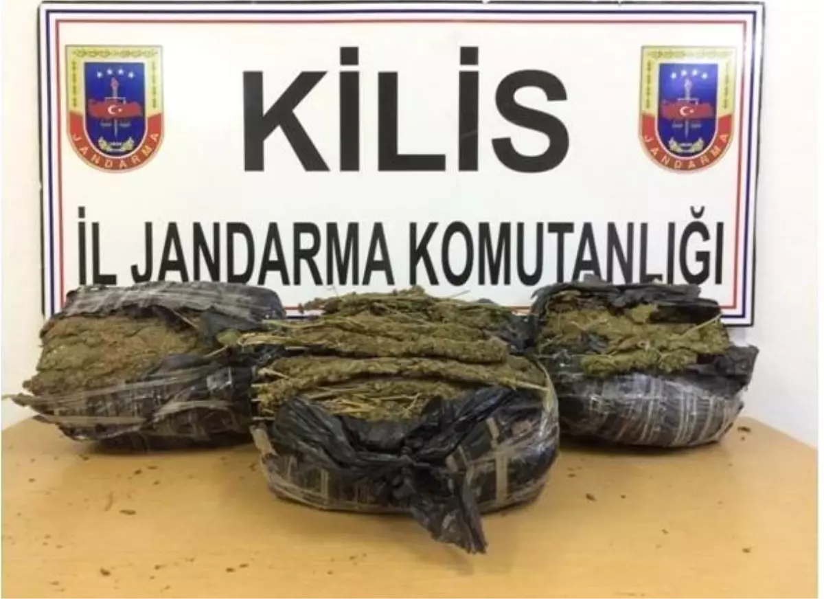 8 Kilo 400 Gram Kubar Esrar Maddesi Ele Geçirildi