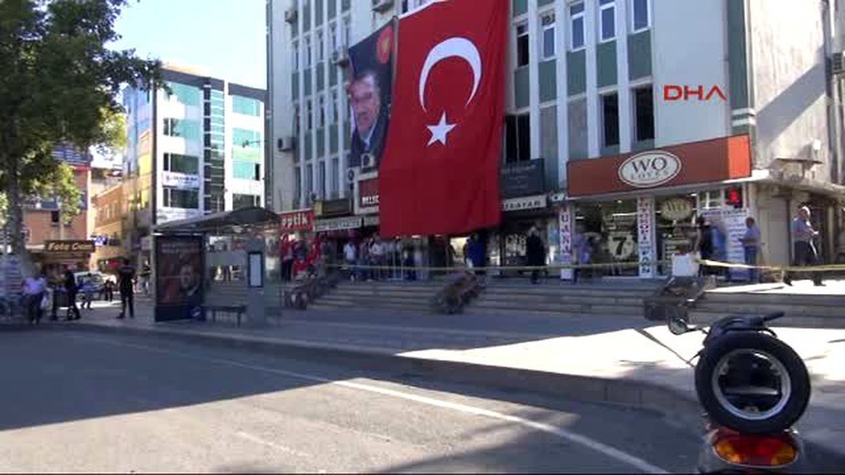 Adıyaman - Otobüs Durağına Bırakılan Poşet Paniğe Neden Oldu