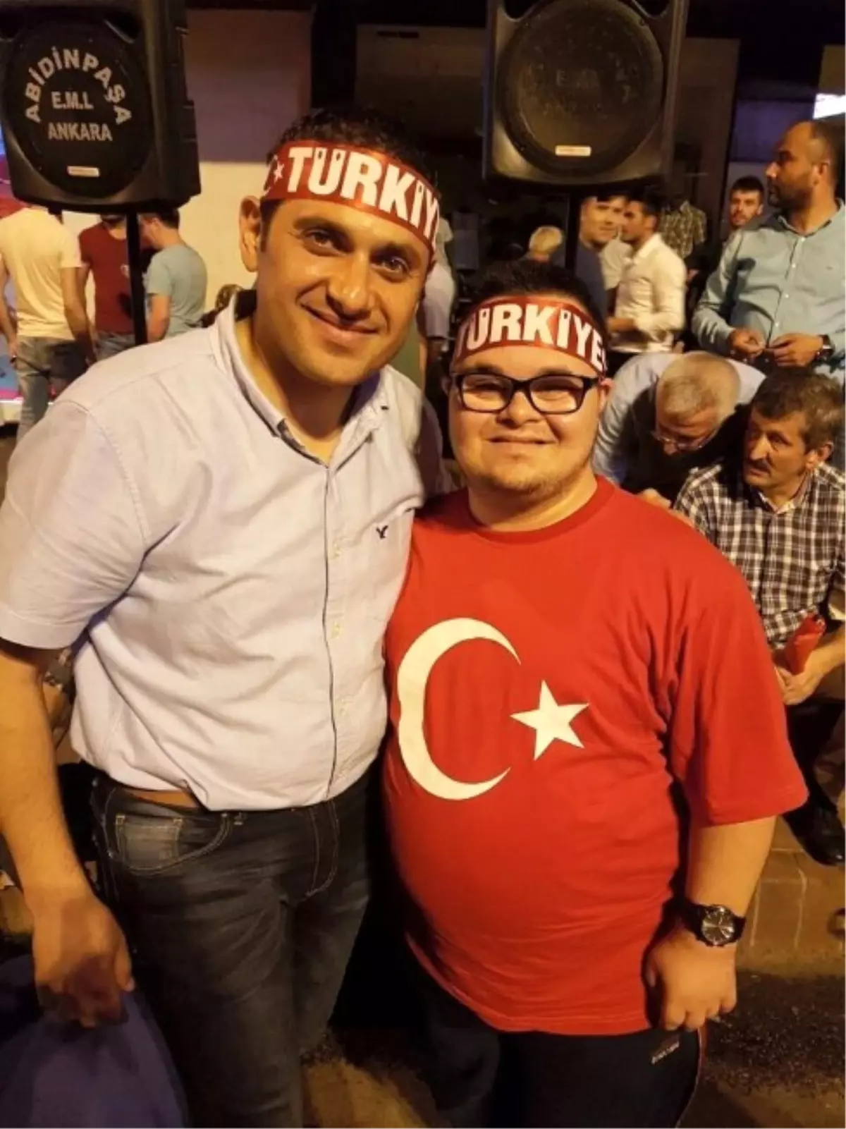 AK Parti Merkez İlçe Başkanı Metin Karaduman Açıklaması