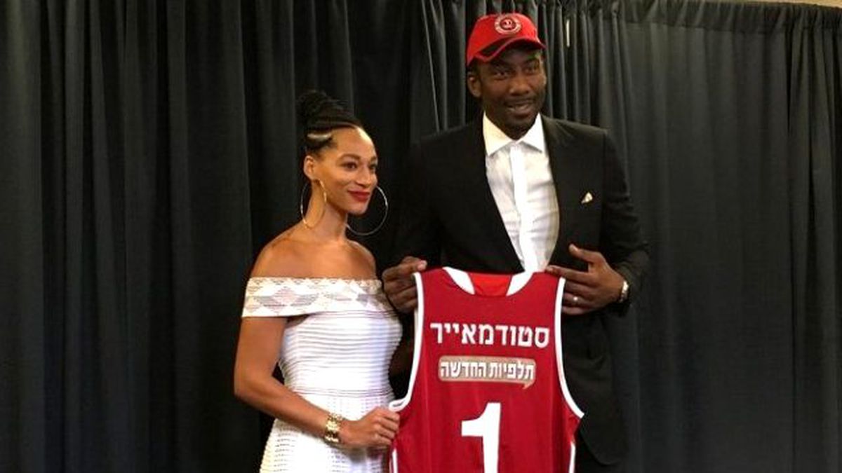 Amare Stoudemire, İsrail'in Hapoel Jerusalem Takımına Transfer Oldu