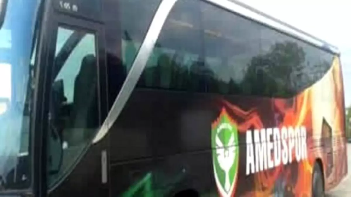 Amedspor Takım Otobüsüne Kavuştu