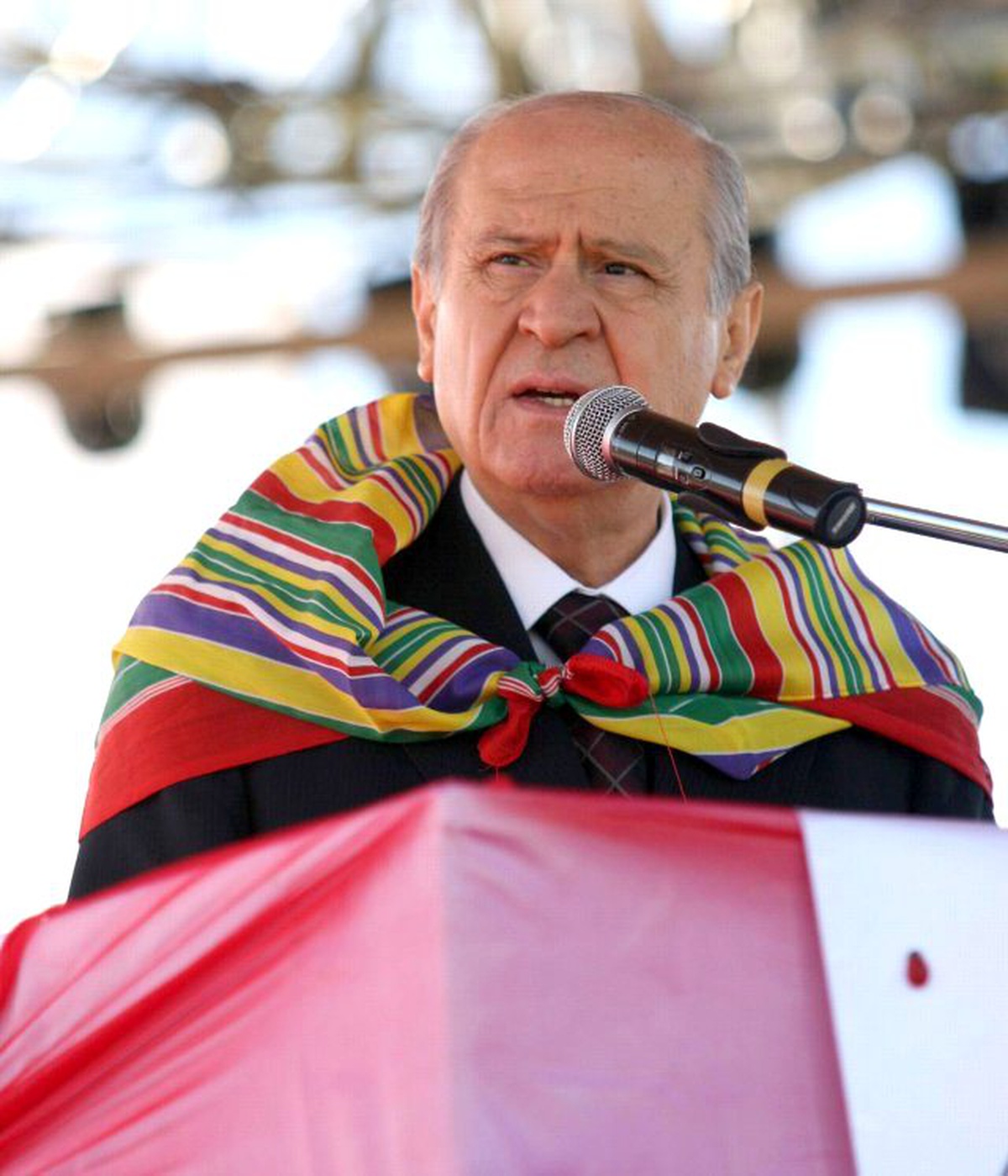 Bahçeli: Vatan Nöbeti Bekleyenlere Parmak Sallanmasın, Sürekli Suçlanmasın (2) (Yeniden)