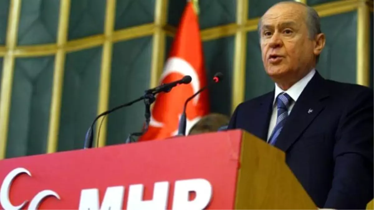 Bahçeli: "Konu Askerle Hesaplaşma Değil, Darbe Üreten Kaynakları Kurutmak Olmalıdır"