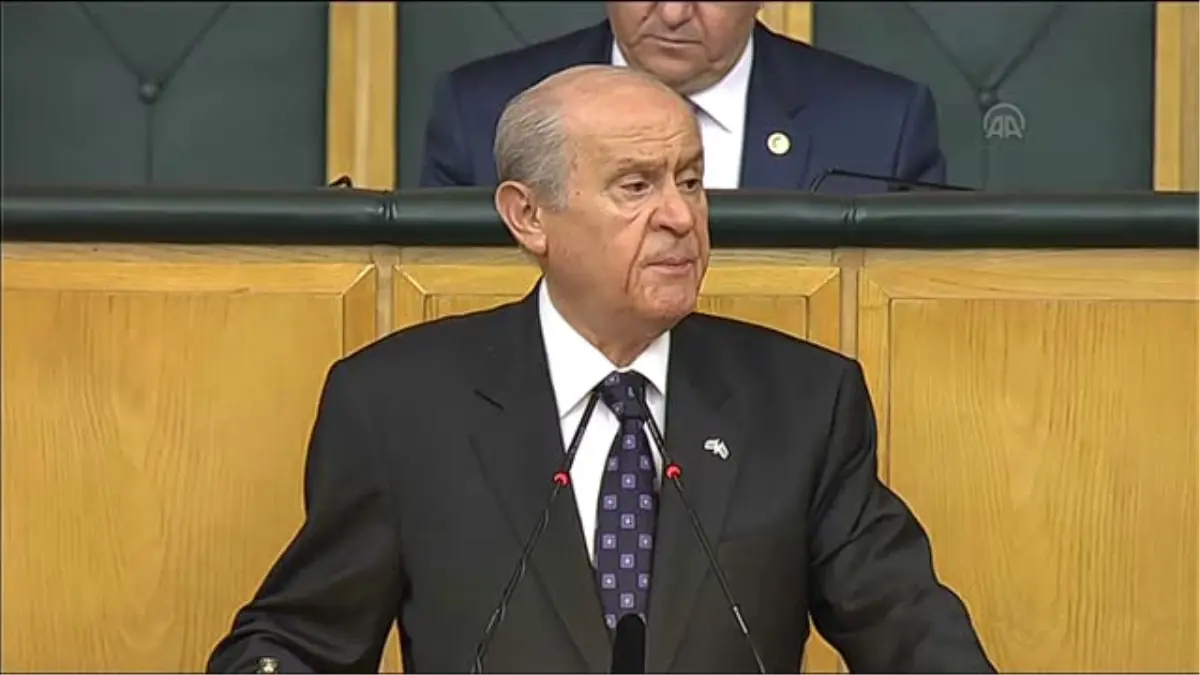 Bahçeli: "Türk Milleti, Ordusuna Sırtını Güvenle Dönebilmelidir"