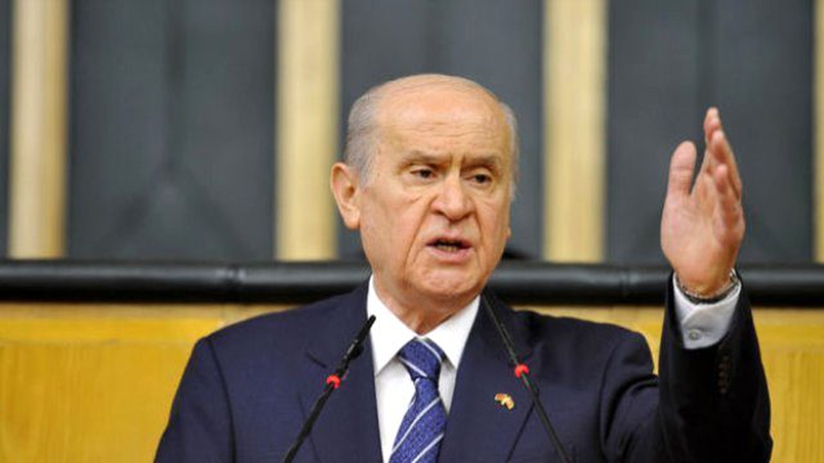 Bahçeli: Vatan Nöbeti Bekleyenlere Parmak Sallanmasın, Sürekli Suçlanmasın (1)