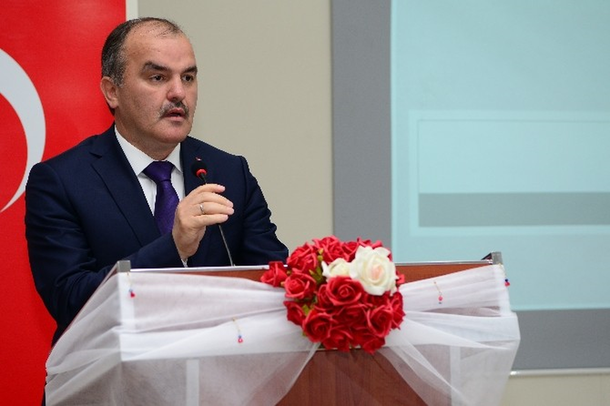 Başkan Gürlesin\'den Şehit Polisler İçin Taziye Mesajı