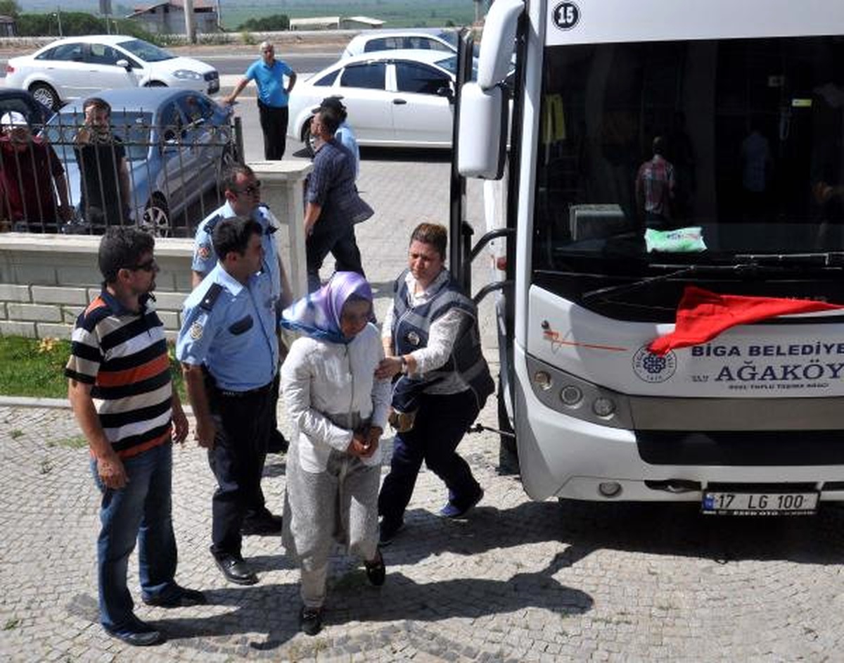 Biga\'da Fetö/pdy Operasyonunda 14 Tutuklama