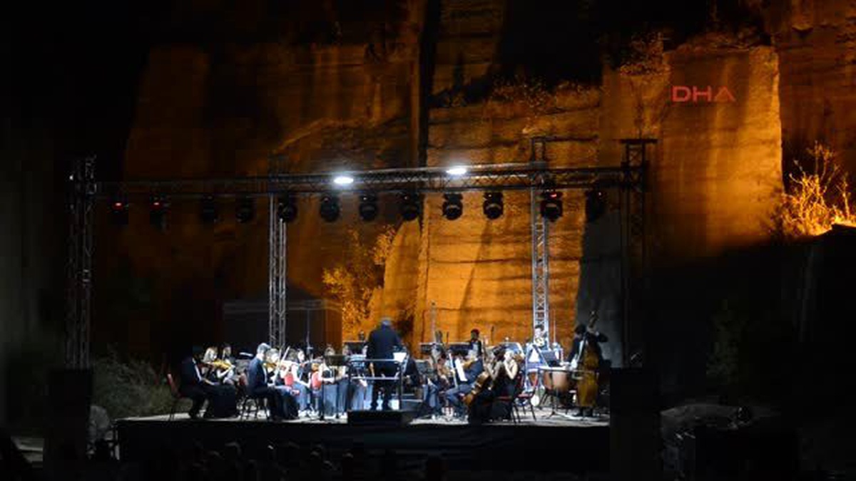Bodrum Kent Orkestrası Gümüşlük Festivali\'nde Sahne Aldı