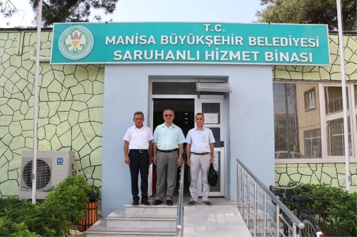 Büyükşehirden İlçe Hizmet Birimlerine Denetim