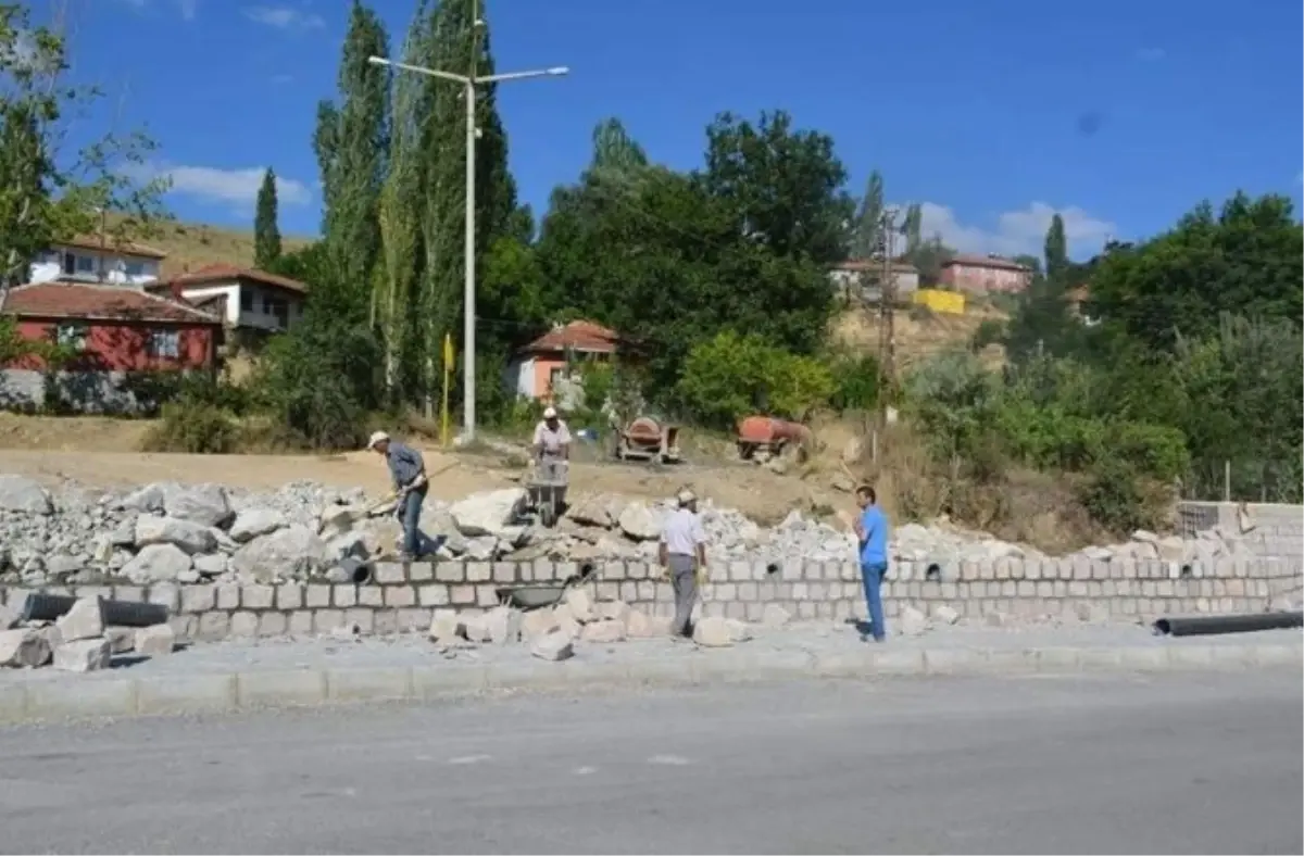 Çekerek İlçesi Modern Bir İlçe Haline Geliyor