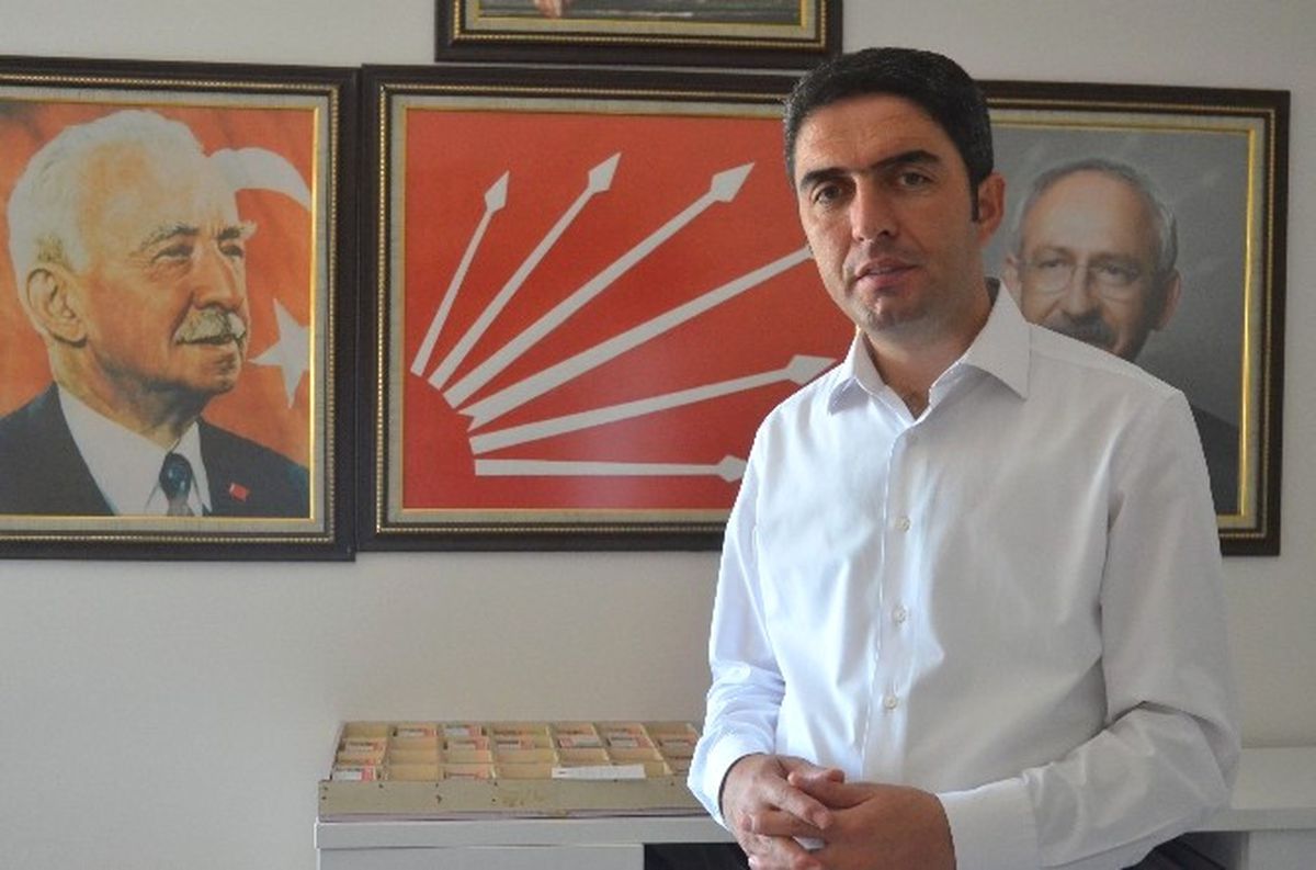 CHP İl Başkanı Enver Kiraz\'dan Ekmeğe Zam Yapılmasına Tepki
