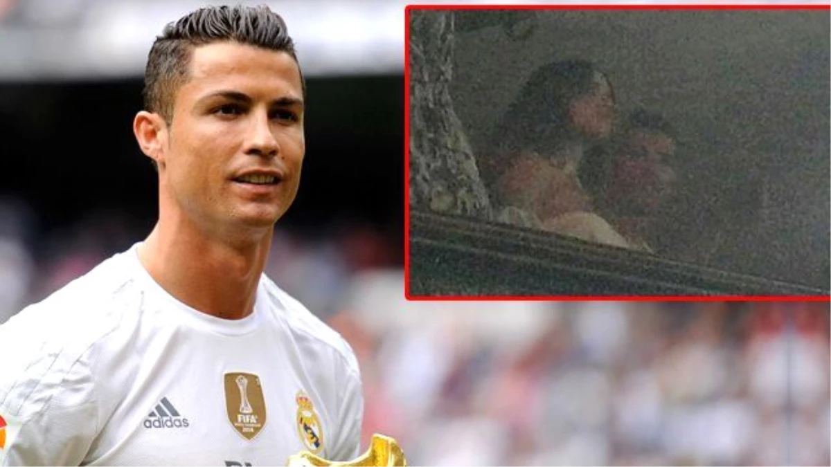 Cristiano Ronaldo, Yeni Sevgilisiyle Gece Kulübünde Görüntülendi