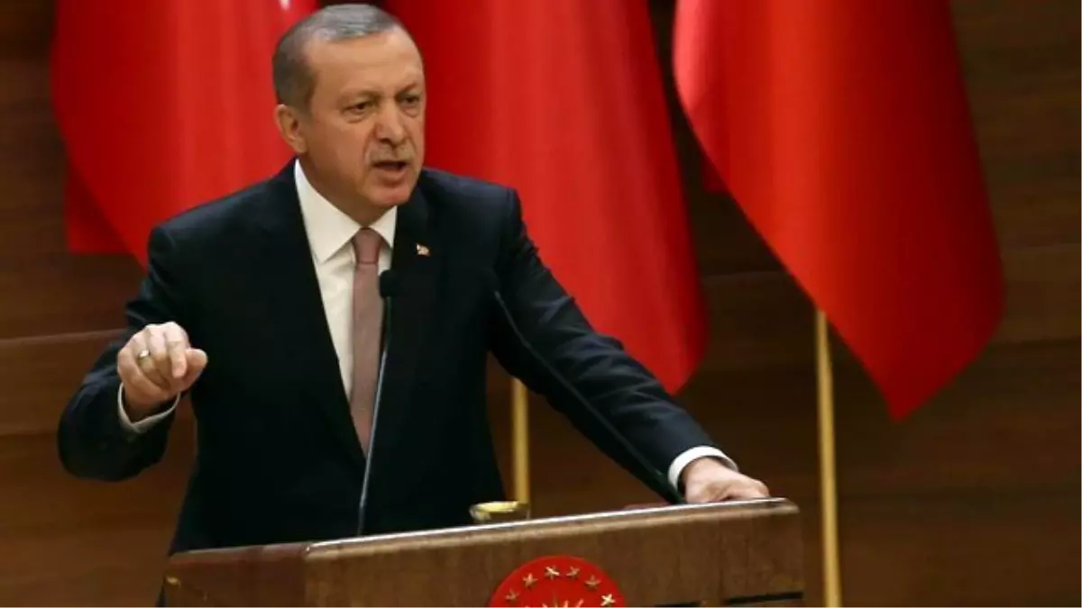 Cumhurbaşkanı Erdoğan: Bir Bayan Kardeşimizin Kopan Başı Bina Çatısında Bulundu