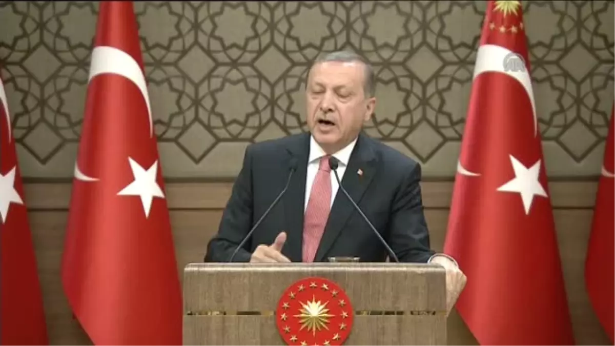 Cumhurbaşkanı Erdoğan: "Bu Olay, İçeride Aktörleri Olan Ama Senaryosu Dışarıda Yazılan Bir Darbe...