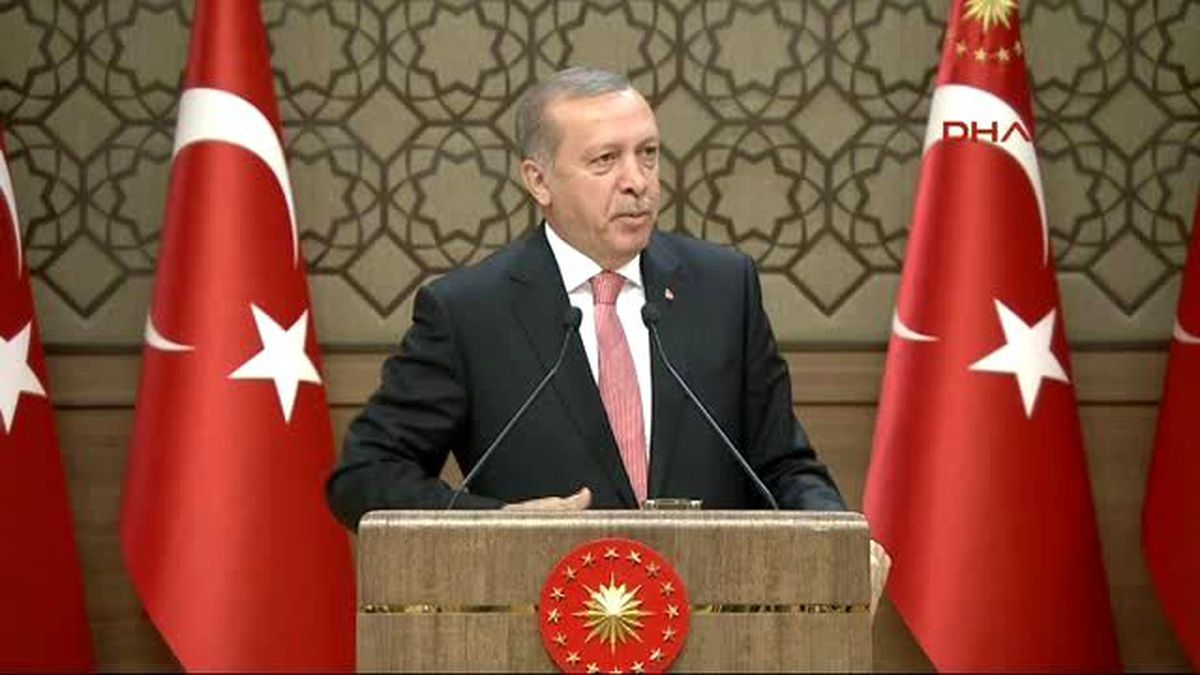 Cumhurbaşkanı Erdoğan, Uluslararası Yatırımcılarla Yüksek Düzeyli Ekonomi Toplantısı\'na Katıldı