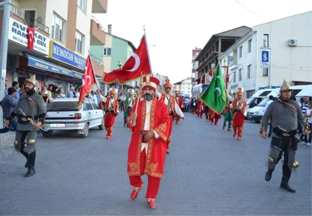 Demokrasi Nöbetinde Mehteran Takımı Coşkusu