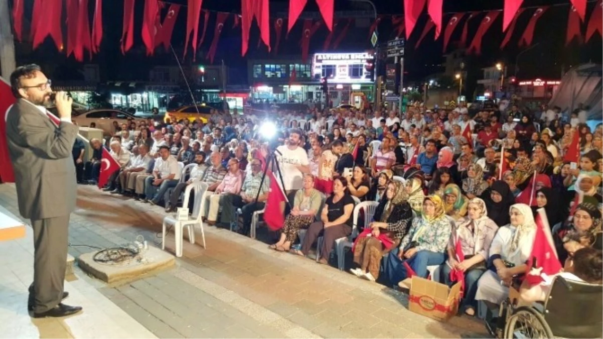 Dr. Senai Demirci: "15 Temmuz Yeni Doğum Günümüzdür"