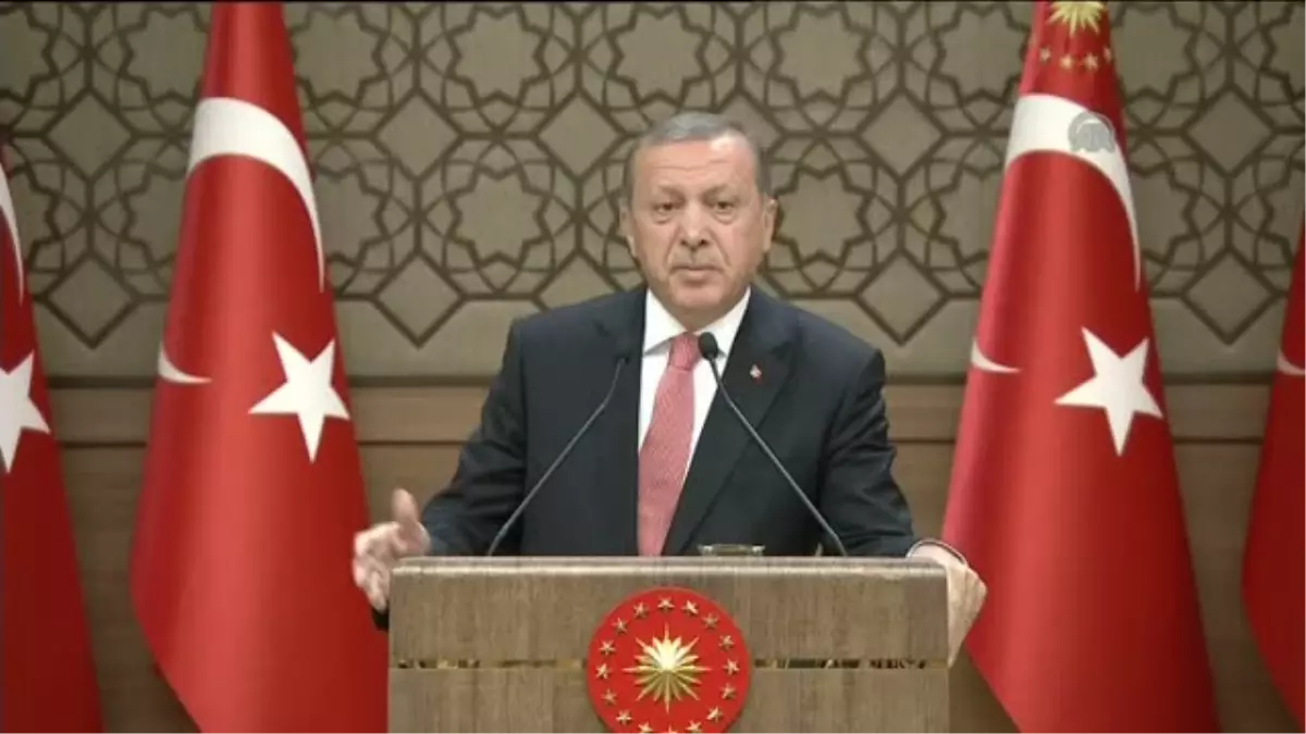 Erdoğan: "Haklarındaki İddialar Mesnetsiz Görülürse Vazifelerine Geri Dönebilecekler"