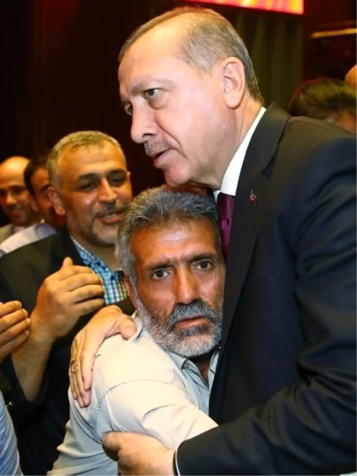 Erzurumlu Şehit Babasından Cumhurbaşkanı Erdoğan\'ı Duygulandıran Sözler