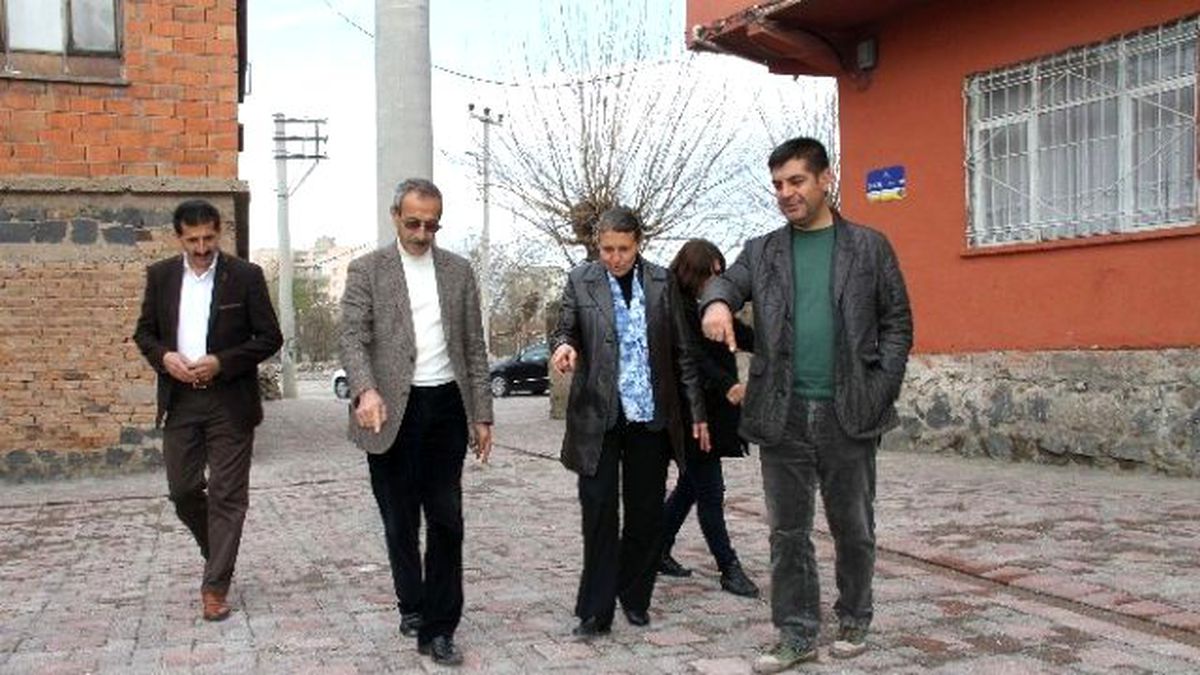 Başkanlar Yol Yapım Çalışmalarını Denetledi