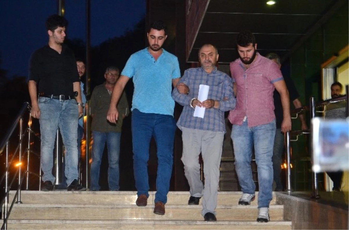 Eski Zonguldak Emniyet Müdürü Sazak Tutuklandı