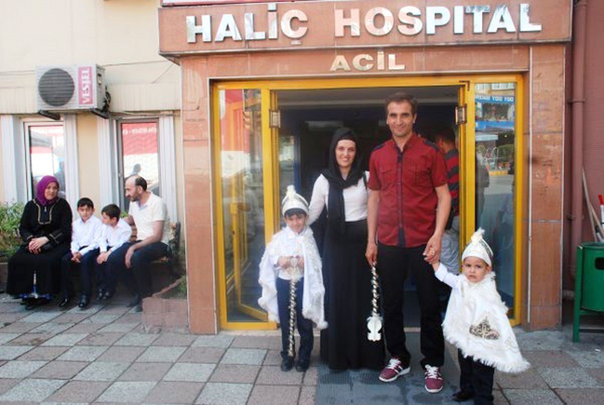 Eyüp\'te Toplu Sünnet Etkinliği