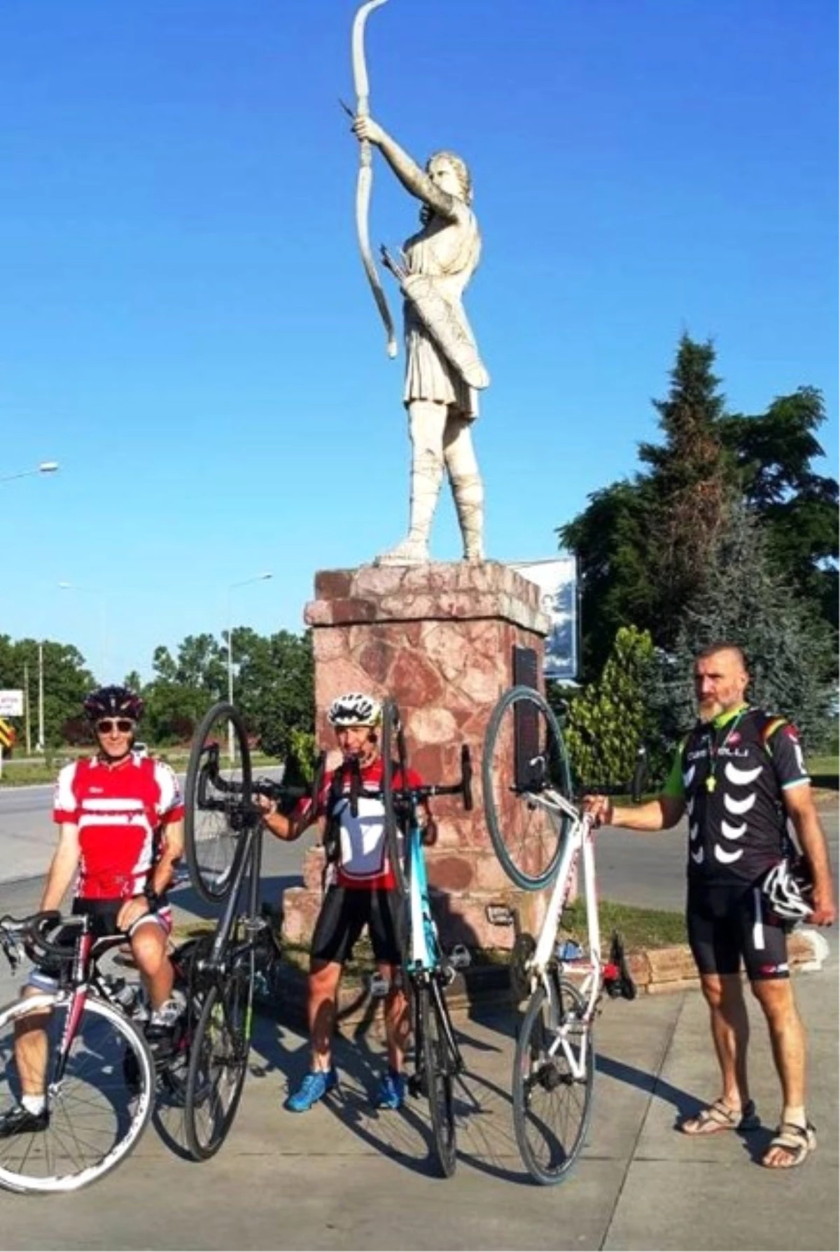 Fatsalı Bisikletçilerin Hedefi Türkiye Turu