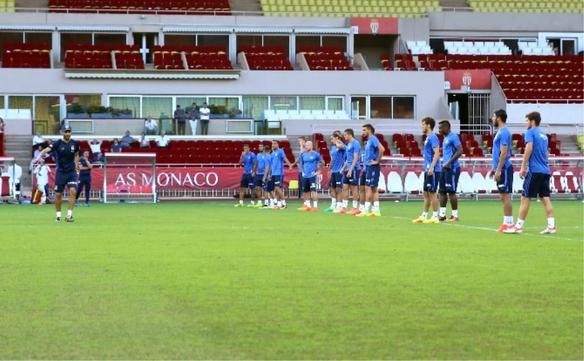 Fenerbahçe, Monaco Maçı Hazırlıklarını Tamamladı