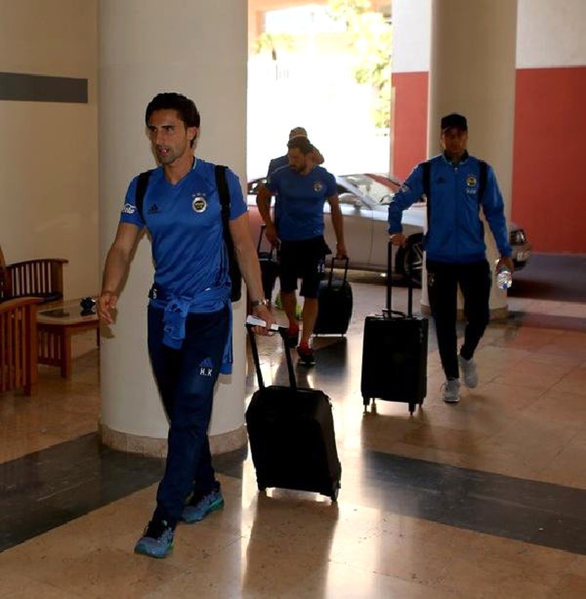 Fenerbahçe, Monaco\'ya Ulaştı
