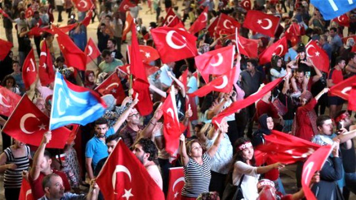 Fetö\'nün Darbe Girişimine Tepkiler