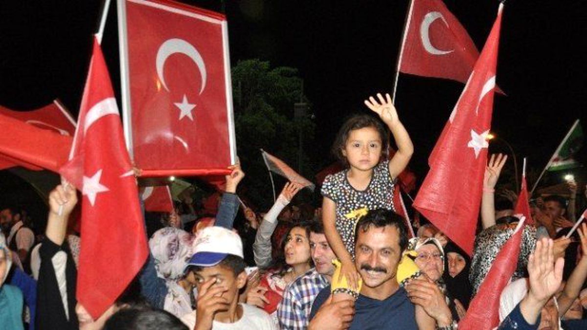 Fetö\'nün Darbe Girişimine Tepkiler
