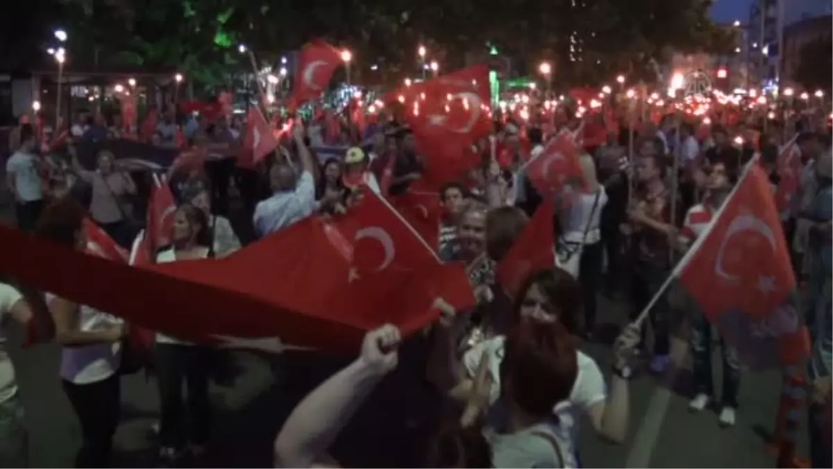 Fetö'nün Darbe Girişimine Tepkiler